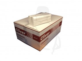 Handtuchpapier, 1-lg., Recycling, weiß, 25x22 Standard ZickZack (ZZ) V-Falz, Recycling 40g/m²