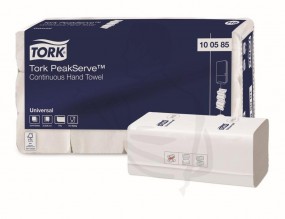 Handtuchpapier Endlos Tork PeakServe 20,1x22,5 1lg passend zu H5 PeakServe®-System mit Klett -100585