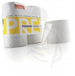 Toilettenpapier Premium 2lg hochweiss 200Blatt 9,6x12cm für Vakuumtoiletten -Kleinrolle-