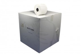 System Toilettenpapier ,2lg, 100m/900Blatt Zellstoff hochweiss,2x16,5 g/m² mit Adaptern