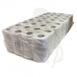 Toilettenpapier 2lg. weiß, geprägt 250 Blatt 9,5x12cm 17,5gr/m² Kleinrolle -Vella Easy White-