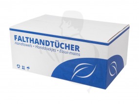 Handtuchpapier, 2-lg., RC-Papier, 25x50 DC-SonderC-Falz(Lagenfalz), -weiß- 2x19g/m² -DC2-