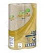 Toilettenpapier 2lg, 2x17gr/m² 9,6x11cm 400Bl aus 100% Recycling mit Blumenprägung 