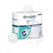 Toilettenpapier 2lg. weiß, geprägt, 9,5x11 400Bl schnellauflösendes Papier Aquastream4 Kleinrolle