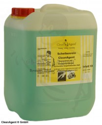 Scheibenwaschanlagenzusatz Konzentrat, 10 Liter mit Insektenentferner für klare Scheiben
