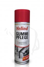 Gummipflegespray mit Silikon 300ml Tiefenpflege speziell für Gummi und PVC