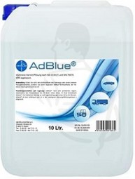 AdBlue Zusatz für SCR-Motoren 10L zur Abgasnachbehandlung bei Dieselmotoren