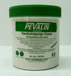 Hautreinigungscreme PevalinSpezial 500ml mit und ohne Wasser anwendbar