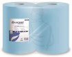 Putzpapierrolle, 2-lg., 36x36, 500 Blatt Farbe blau, 2x20 g/m³, sehr saugfähig