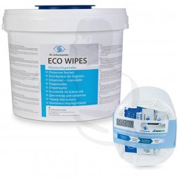 Vliestuchspender, unbefüllt, 5 Liter aus Kunststoff für Vliestücher EcoWipes
