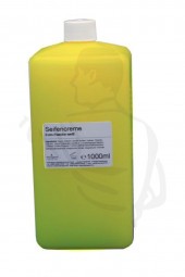 Seifenschaumpatrone passend zu Eurospender, 1Liter (Hebelspender) milde ph-neutrale Schaumseife, gel