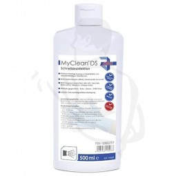Schnelldesinfektion MyClean DS, 500ml biozide alkoholische Schnelldesinfektion