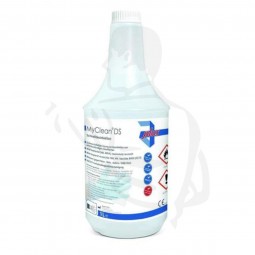 Schnelldesinfektion flüssig MyClean DS, 1L biozide alkoholische Schnelldesinfektion