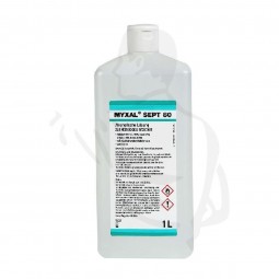 Haut,- Händedesinfektion Myxal®-SEPT 80, 1000ml alkoholische Händedesinfektion, parfümfrei