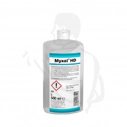 Händedekontamination Myxal® HD 500 ml, Hautverträgliche Waschlotion