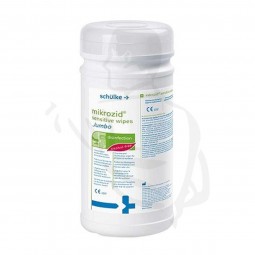 Desinfektionstücher Mikrozid Sensitive Wipes Jumbo 20x20cm, alkoholfrei, in Spenderdose, 200er