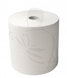 Putzpapierrolle, 4-lg., 36x38, 1000 Blatt (380m) Zellstoff,weiss, 4x54 g/m², sehr saugfähig