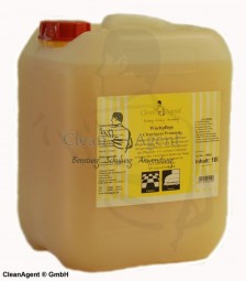 Wischpflege CleanAgent Premium, 10 Liter Glanzreinigerkonzentrat aus Seifenbasis