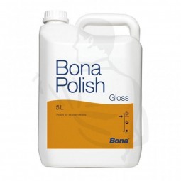 Bona Parkett Polish Versiegelung 5 Liter gebrauchsfertiges wasserbasiertes Pflegemittel