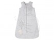Baby Schlafsack 2LUPILU® Gr. 90 mit niedlichem Print in der Farbe grau