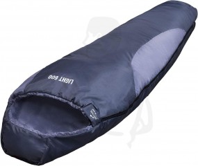Schlafsack Light 600, blau L210x75x50cm als Schlafsack oder auch als Decke vewendbar