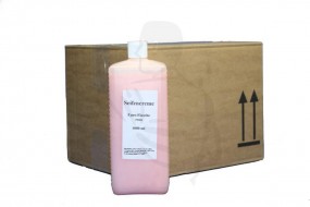 Seifencremepatrone passend zu Eurospender 1L (Hebelspender) rosé, hautmild, pH-Wert 7