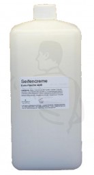 Seifencremepatrone passend zu Eurospender, 500ml (Hebelspender) milde Waschlotion, weiß (neutral)