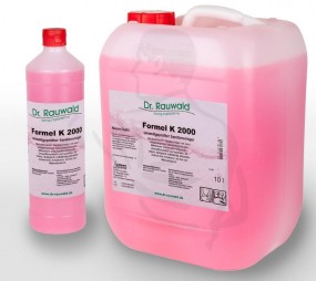 Sanitärreiniger viskos Formel K2000, 10L hochwirksamer viskoser Reiniger