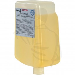 Seifencremepatrone CWS Best Creme Slim 500ml ORIGINAL , gelb (Zitrusduft), mild, -5463-