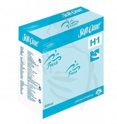 Seifencremepatrone Soft Care Fresh H1, 800ml Handreinigungslotion mit guter Schmutzentfernung