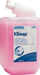 Seifencremepatrone KLEENEX 1000ml, pink parfümiert mit Stecker, Original - KC 6331-