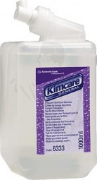 Seifencremepatrone KC transparent, 1 L unparfümiert, sanfte Waschlotion -6333-