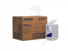 Seifencremepatrone KC weiss, 1 L antibacterielle Waschlotion -6336-