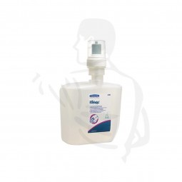 Seifenschaumatrone Sanft Sensor Spender 1,2 Liter unparfümiert, sanfte Waschlotion -KC 6345-