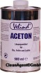 Aceton flüssig, 500ml Lösungs- und Extraktionsmittel