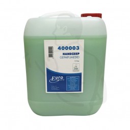 Cremeseife, grün, mit perlglanz, 10 Liter mit Ecolabel angenehm parfümiert