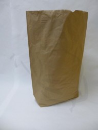 Papierkreuzbodensack 80x120x30cm (240L) zweilagig braun, Kraftsackpapier 2 x 70 g/qm