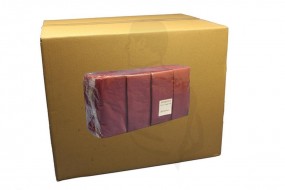 Servietten 3-lg,33x33 cm, 1/8 Falz, rot Tissue, saugstark und reißfest Uni Farben