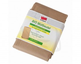 Papierkreuzbodensack 700x950 (ca.120 L) kompostierbar für Bioabfälle u Speisereste NEUTRAL