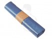 Müllbeutel, verstärkt, blau, 575x1000 (70L) aus LDPE Materail, Typ70/echte 55mµ -Rollenware-