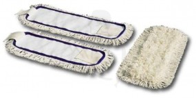 Quickbezug, genäht, Schlinge/Franse, 50 cm -mit Laschen-, Baumwolle, für Schnellspannsystem