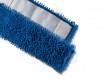 Microfaserbezüge Chenile, blau, 50 cm geeignet für unebene Oberflächen (Igel)