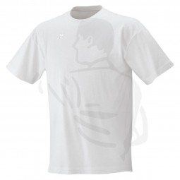 T-Shirt weiss, 1/2arm Gr. S-XL aus 100% Baumwolle, 205 g/m²,