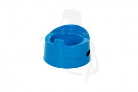 Toilettentöpfchen für Kinder, 19x28x30cm aus Kunststoff(Polypropylen) weiß oder blau