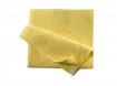 Microfasertuch, dünn, gelb, 35x40 wasserstrahlverfestigt, ca. 140g/m²
