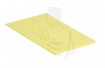 Spül/Küchentuch antibakteriell gelb, 35x50cm mindert Bakterienwachstum, offene Struktur