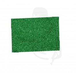 Rasen-Pad, rechteckig 51x36cm, grün speziell für tiefe Fugen und unebene Böden