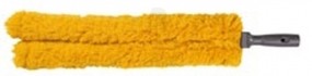 Vermop Gabelmop, U-Form, extra lang mit Handgriff zur Reinigung von Heizkörpern, gelb, 67cm -3983-