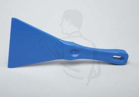 Hygiene Spachtel blau, 110x250 mm PHB genehmigt aus Polyprophylen