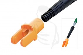 FUGINATOR® Kombi-Adapter für Haushaltsstiele mit EU-Kajagewinde Durchmesser 24 mm 3tlg